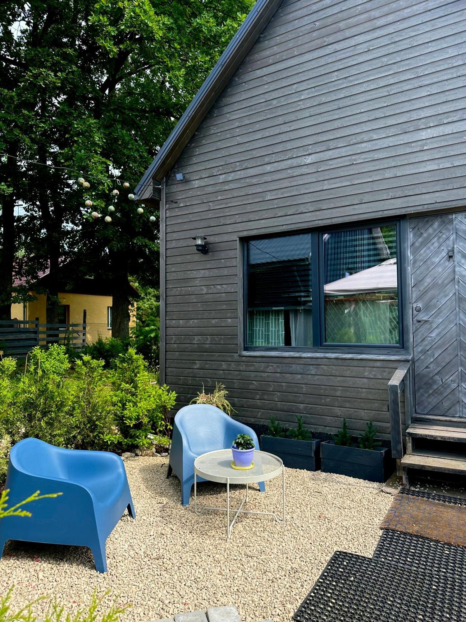 Amazing Little House On An Island With Garden Villa Riga Exterior photo