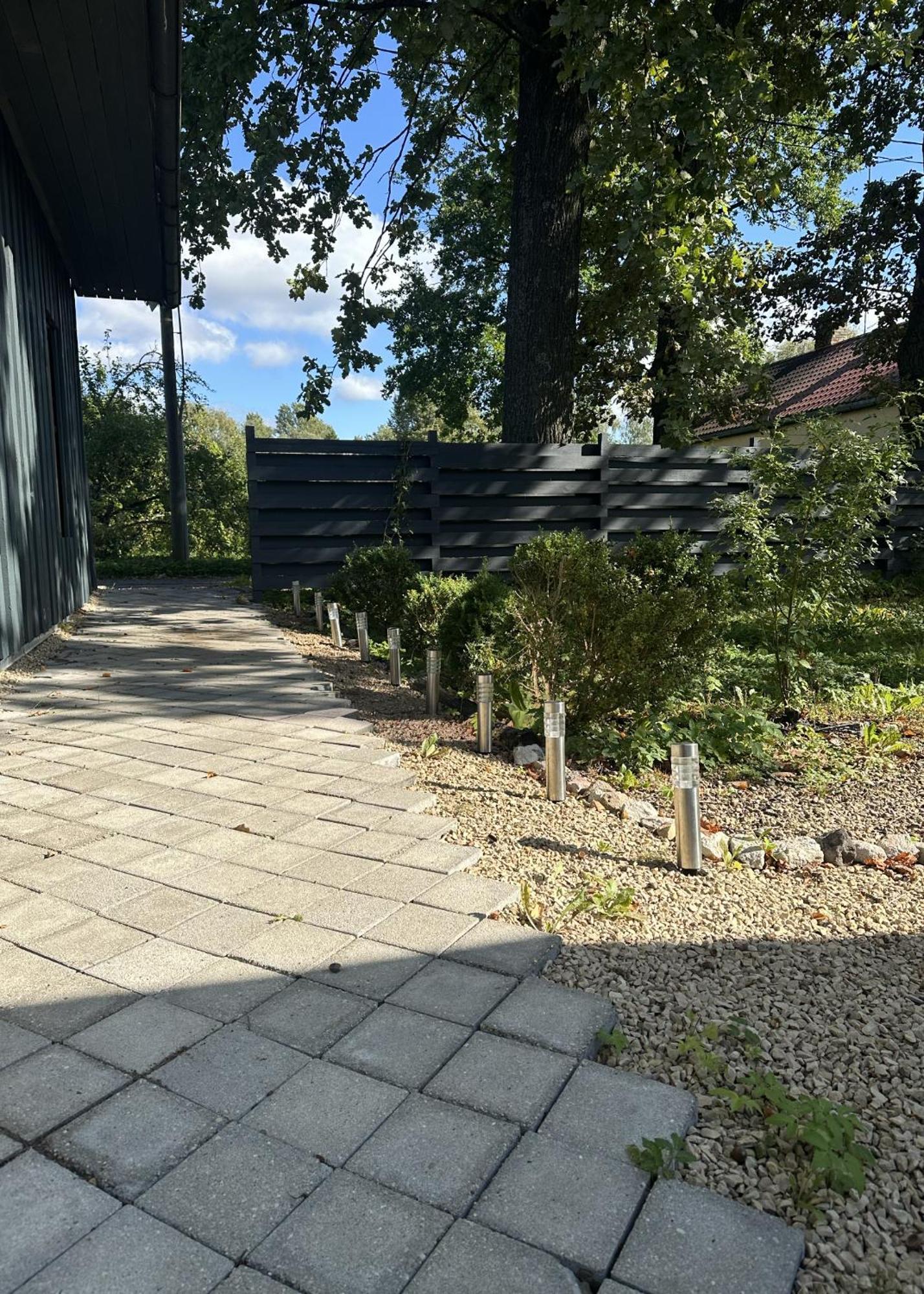 Amazing Little House On An Island With Garden Villa Riga Exterior photo