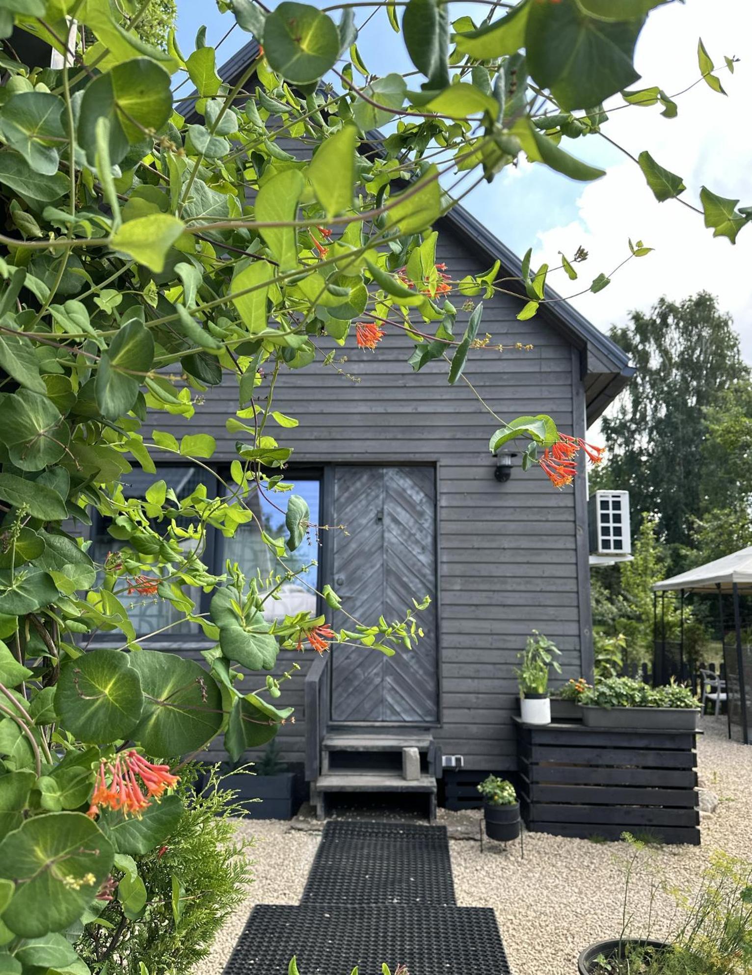 Amazing Little House On An Island With Garden Villa Riga Exterior photo