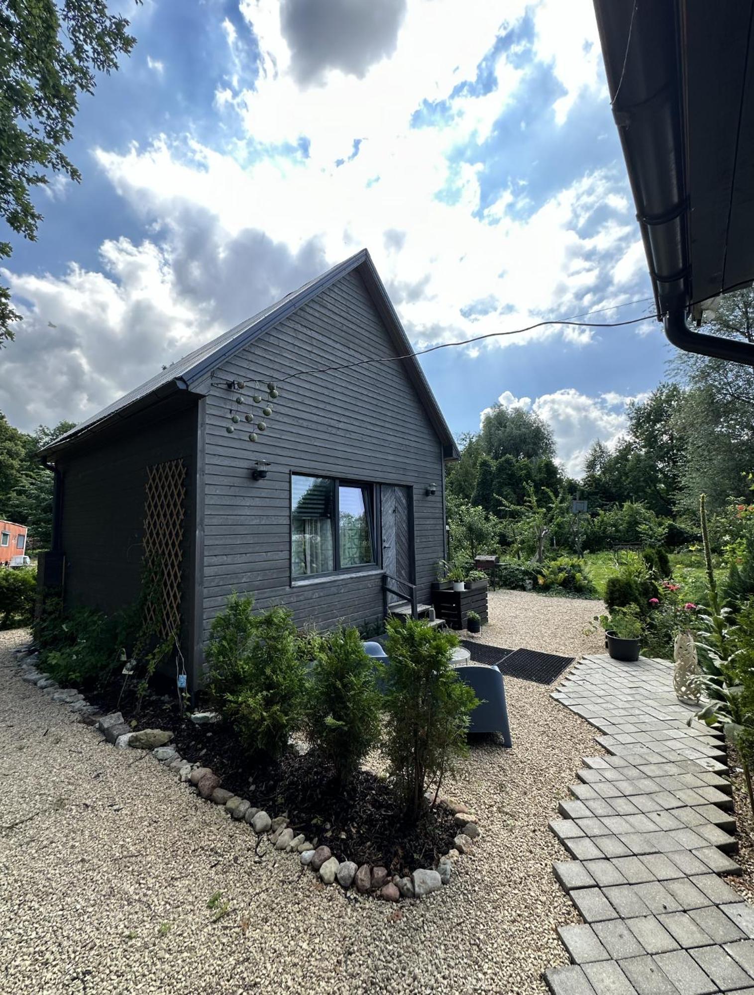 Amazing Little House On An Island With Garden Villa Riga Exterior photo